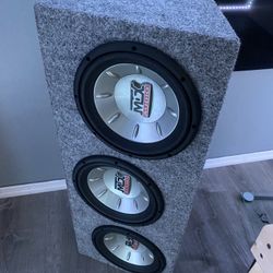 MTX thunder subwoofer