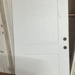 Fiber Glass Doors 36 By 80 Slabs For 190 Each One 