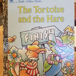 Little Golden Book ~ The Tortoise and the Hare - 1987 'A' Edition