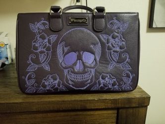 Loungefly purple bag new