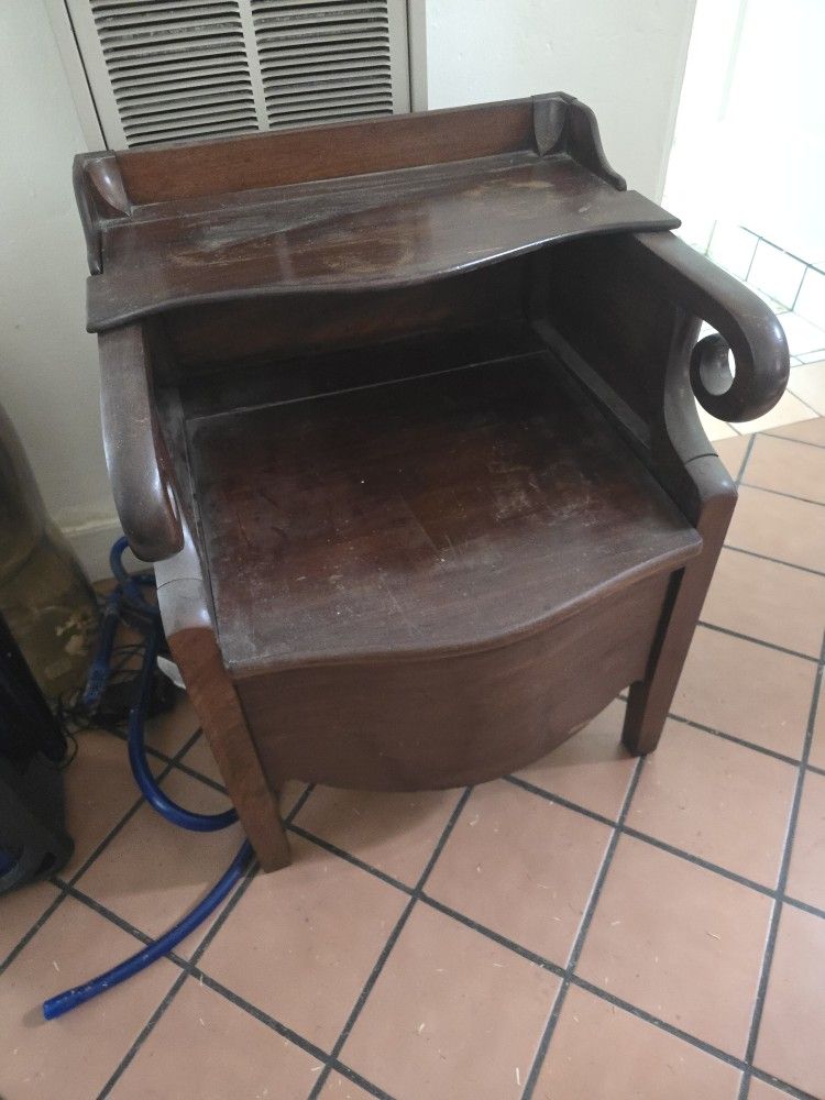 Commode 19th Century Victorian