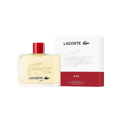 LACOSTE - ESSENTIAL RED EDT ( M ) 4.2 OZ