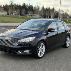 2016 Ford Focus Titanium 
