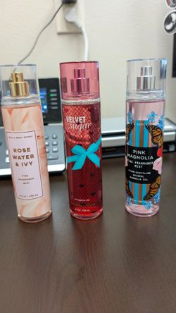 Body spray from bath and body