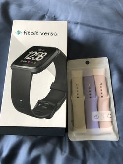 Fit bit versa