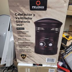 Pelonis Surround Fan Heater