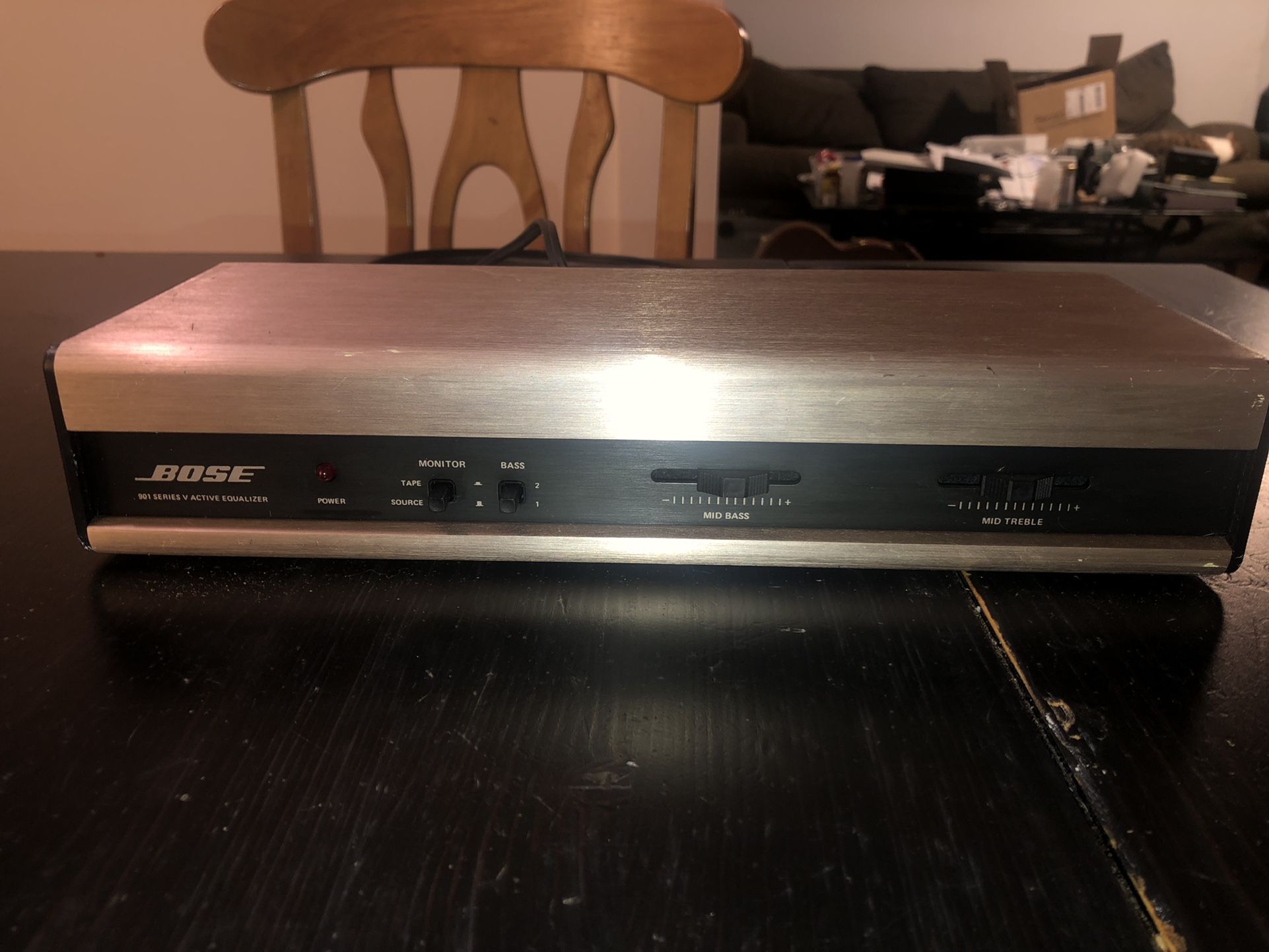 Bose 901 Series V Equalizer