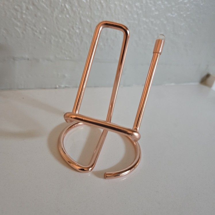 Rose Gold Phone Stand