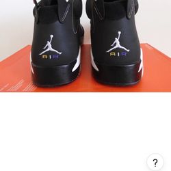 Nike Mens Air Jordan Retro 6 “Lakers Edition”