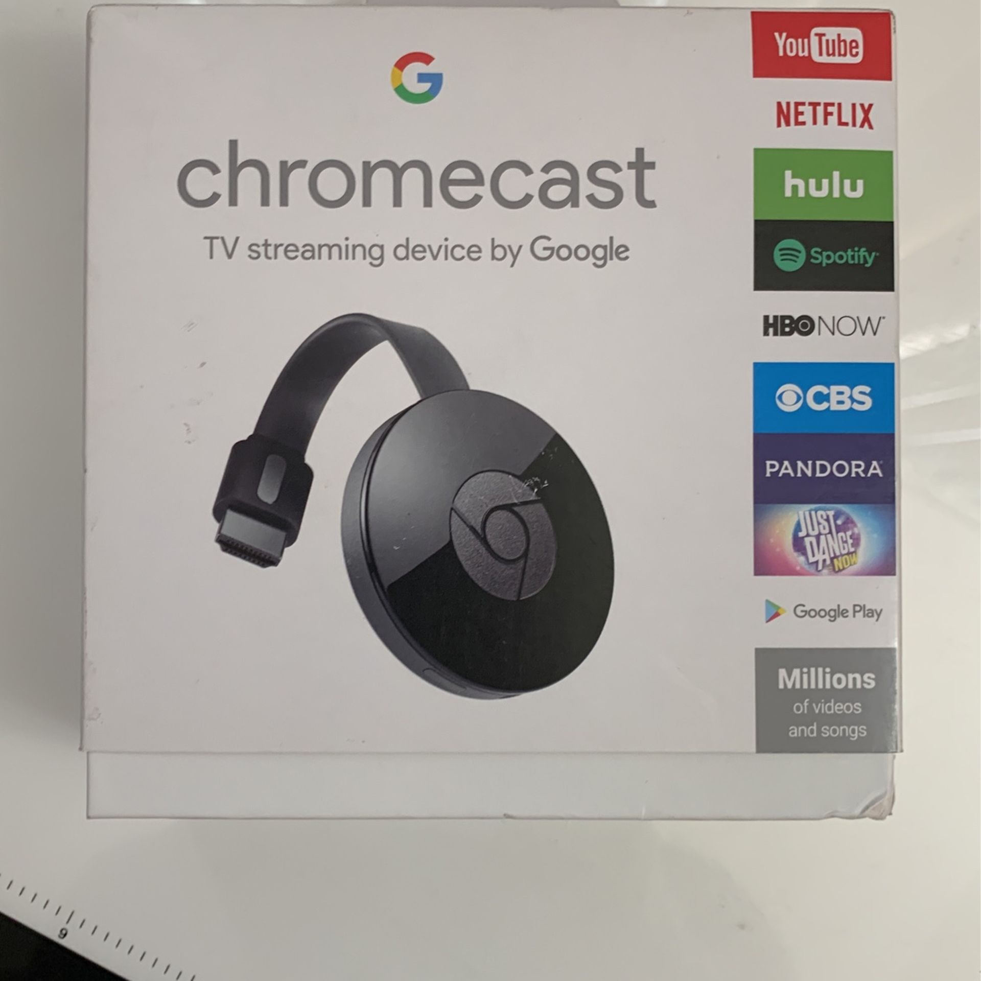 Google Chromecast Streaming Device NEW