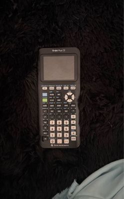 TI 84 Plus CE calculator