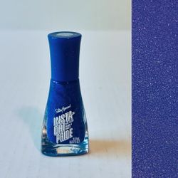 Sally Hansen Insta Dri x GLAAD Nail Polish 751 Blue Serenity
