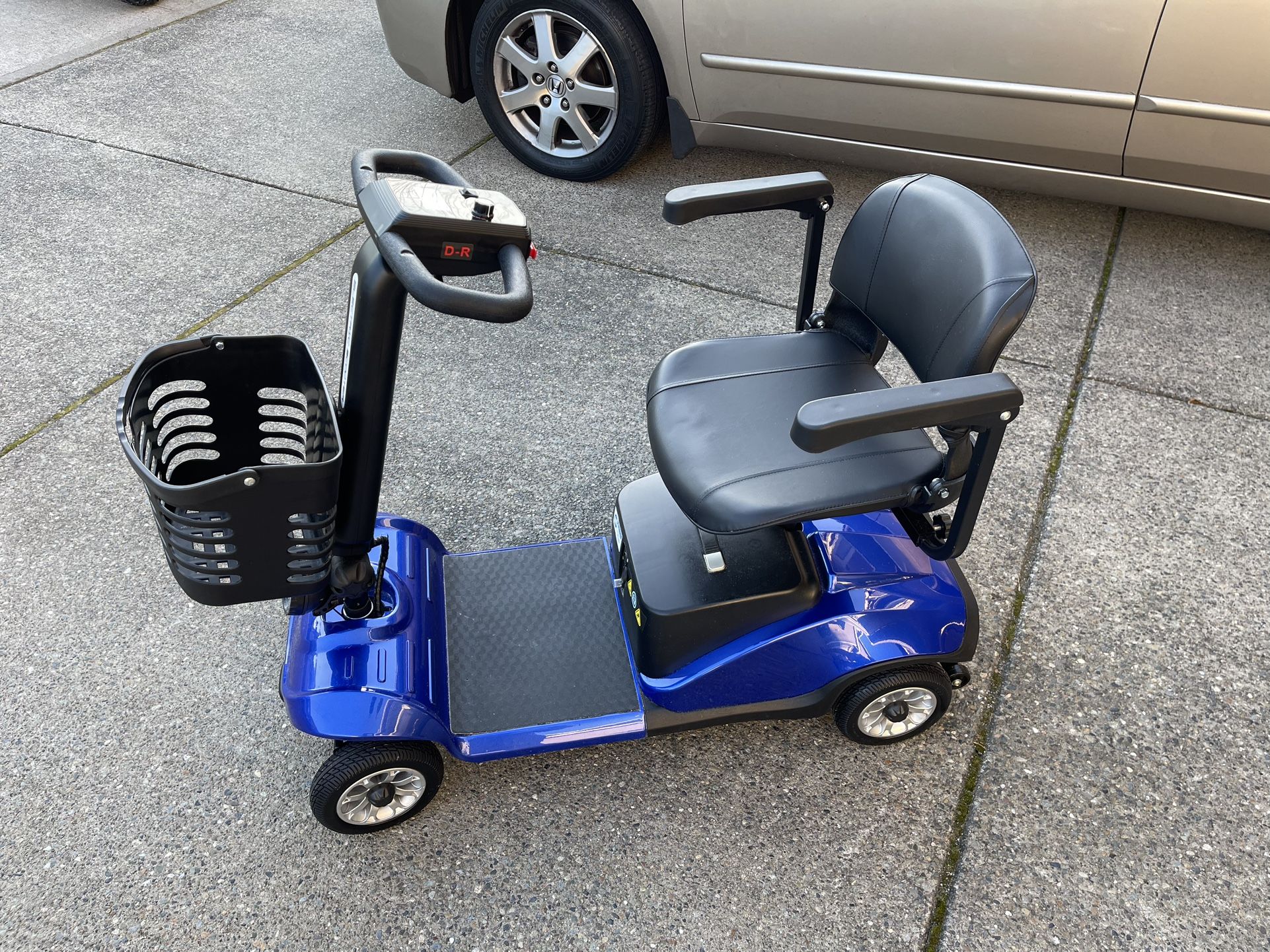 4 wheel mobility scooter