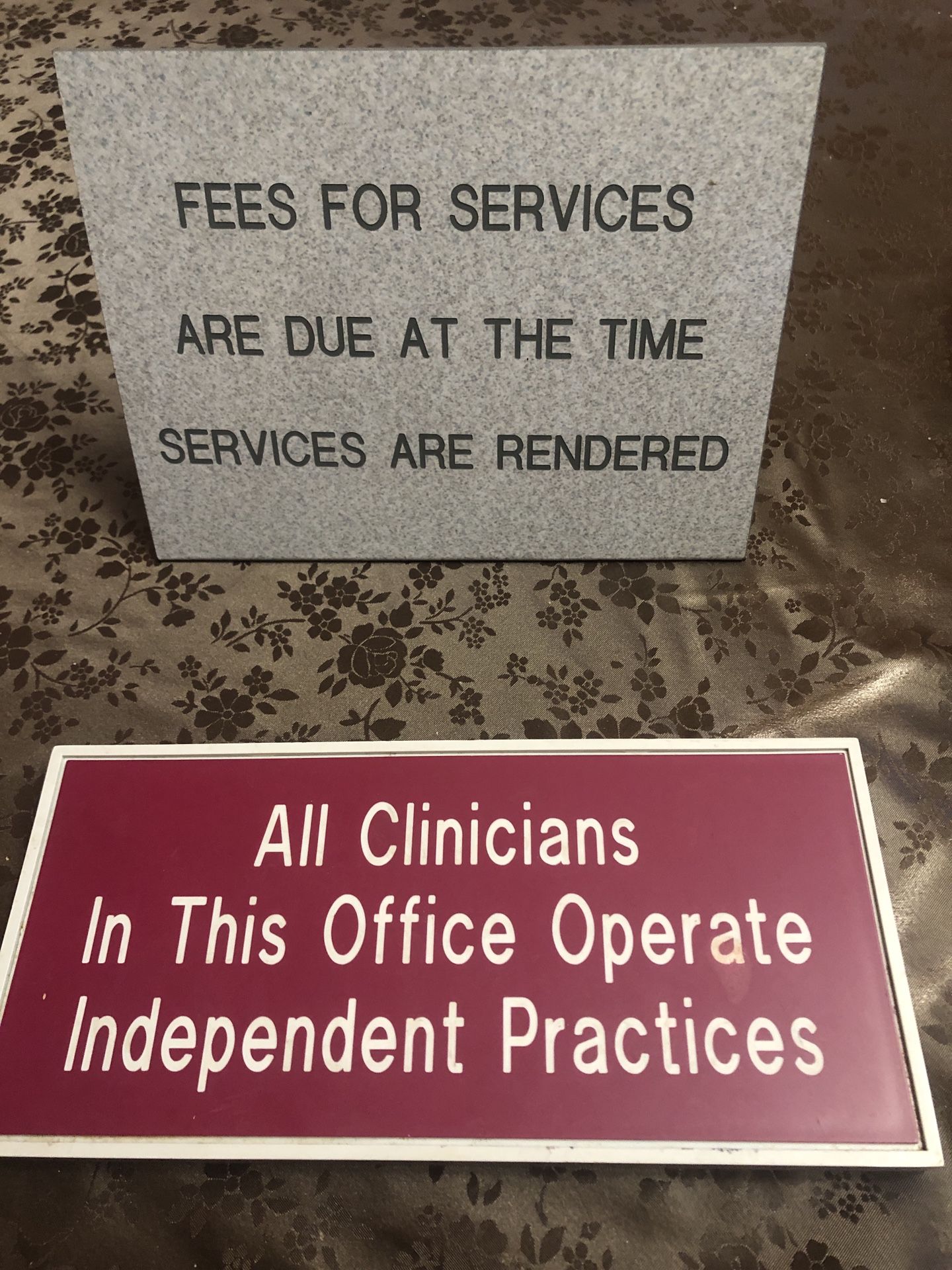 Office Signs