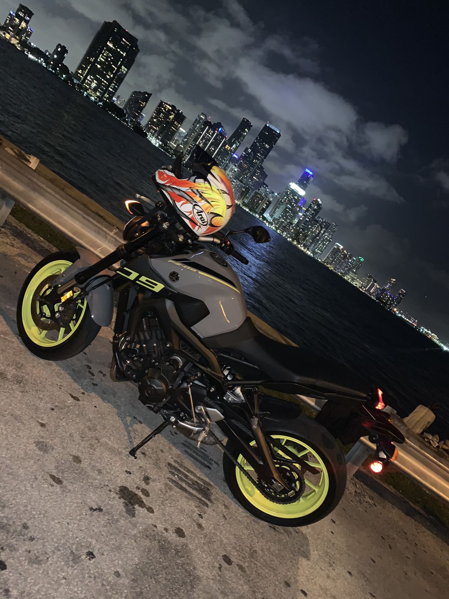 Yamaha Fz 09