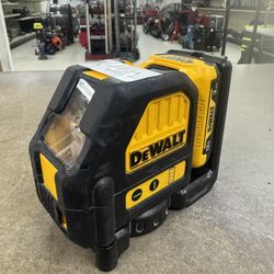 Dewalt DWP088LG Green Laser Level w/ 3Ah Battery & NO Charger 