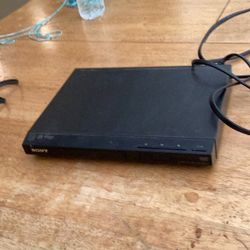 Sony Cd DVD Player