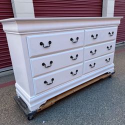 Elegant White Decorative 