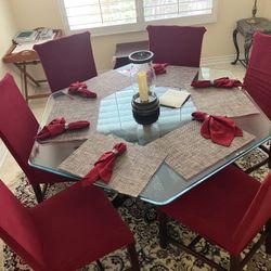6 Person Dining Table
