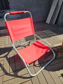 Low Beach/ Park Chair