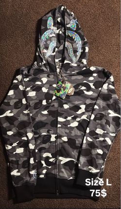 Bape sweater L