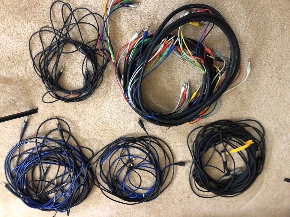 Musical Cables For Sale