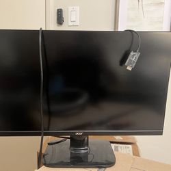 27 Inch Acer Monitor With 2K Resolution 
