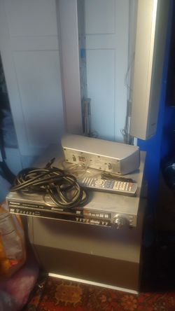 1200watt Panasonic Home Theatre System