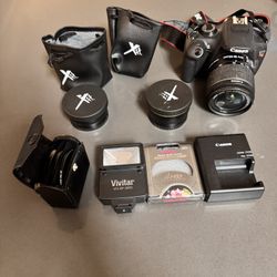 Canon EOS Rebel T5