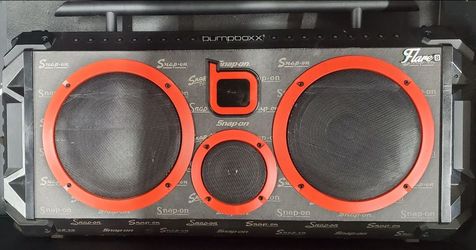 Snap On Special Edition Flare 8 Boom Box
