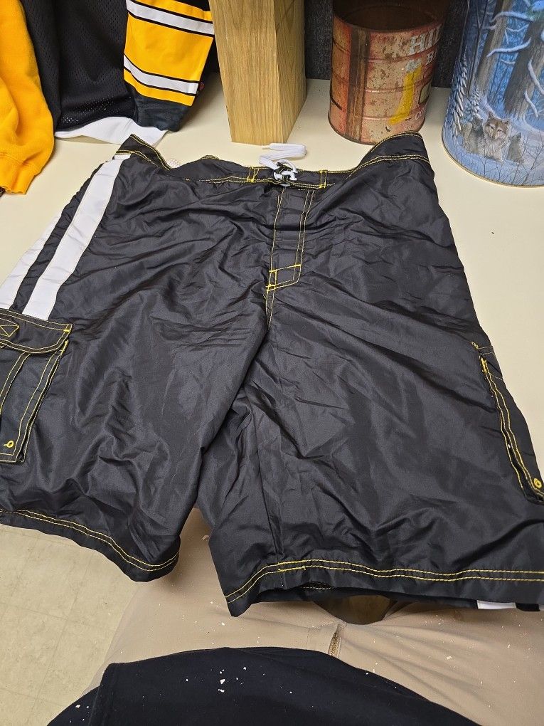 Steelers Hockey Pants XXL