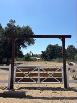 Ranch archway gates