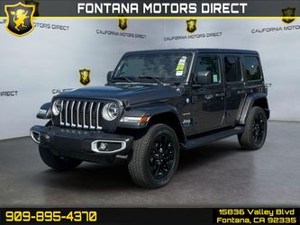 2021 Jeep Wrangler 4xe