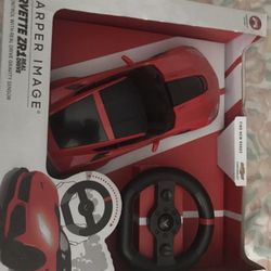 Brand New Large Remote Control Zr One Corvette In Package Sharper Image Only $40 Firm