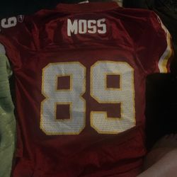 Redskin Jersey 