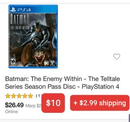 Playstations 4 ps4 batman