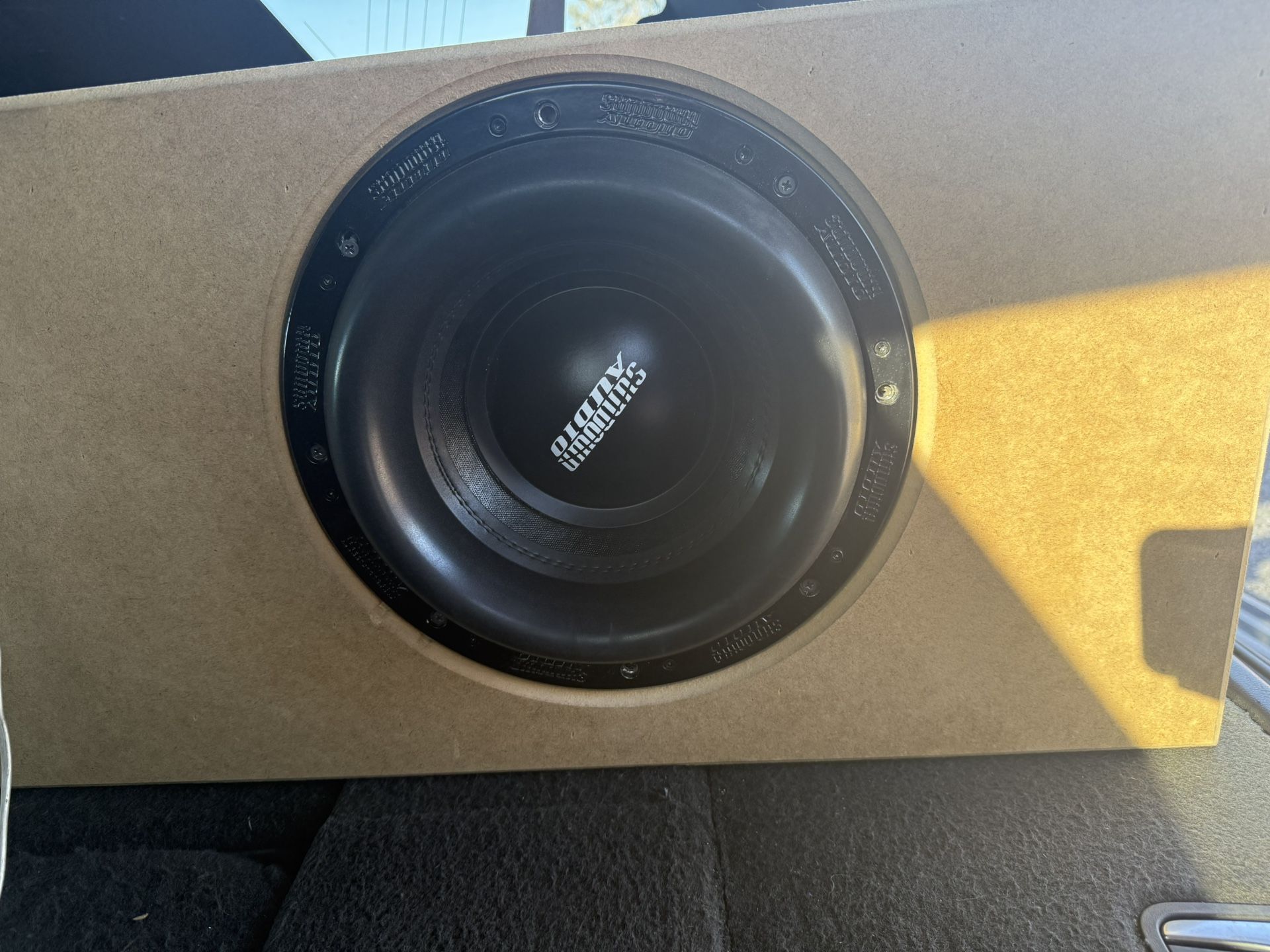 Sundown 12 Inch Subwoofer
