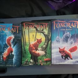 Fox Craft By Inbali Iserlea Complete Hardcover Trilogy (Books 1-3)