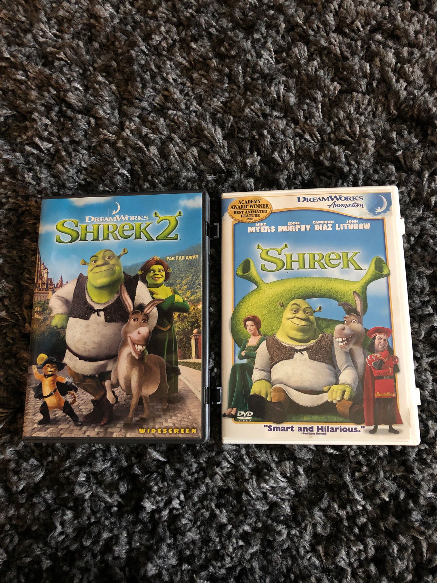 SHREK  2  DVD