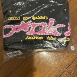 Black spider hoodie 
