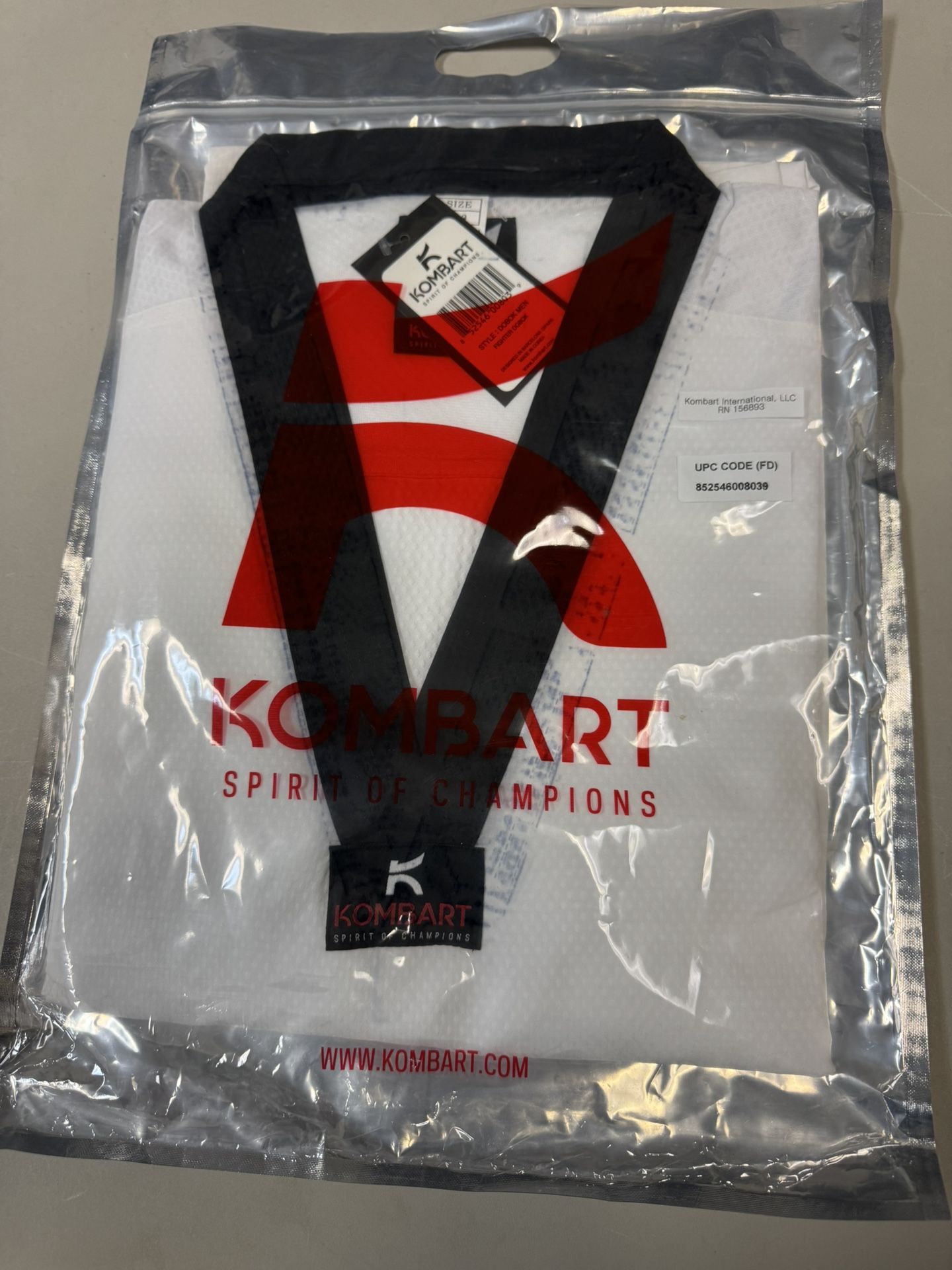 Brand new Tae Kwon Do uniform white