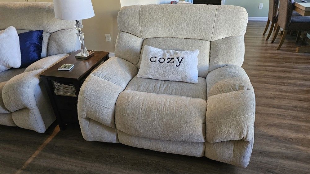 Couches, Recliners, Tables