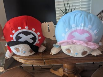 Round 1 One Piece Tony Tony Chopper Plush