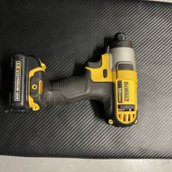 DeWalt 12v Impact Driver