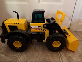 Tonka Metal and Plastic  Frontend Loadwr