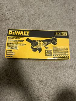 Dewalt 20v MAX XR angle grinder (tool only) NEW