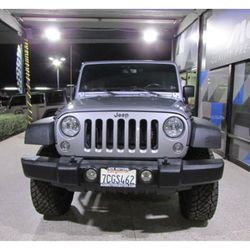 2014 Jeep Wrangler Unlimited 