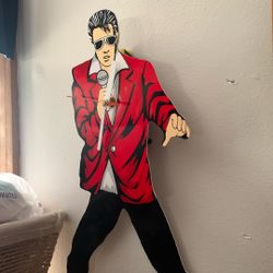 Elvis Wall Clock