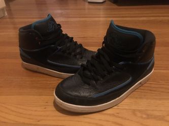 Jordan Retro 2 radio Raheem’s size 10