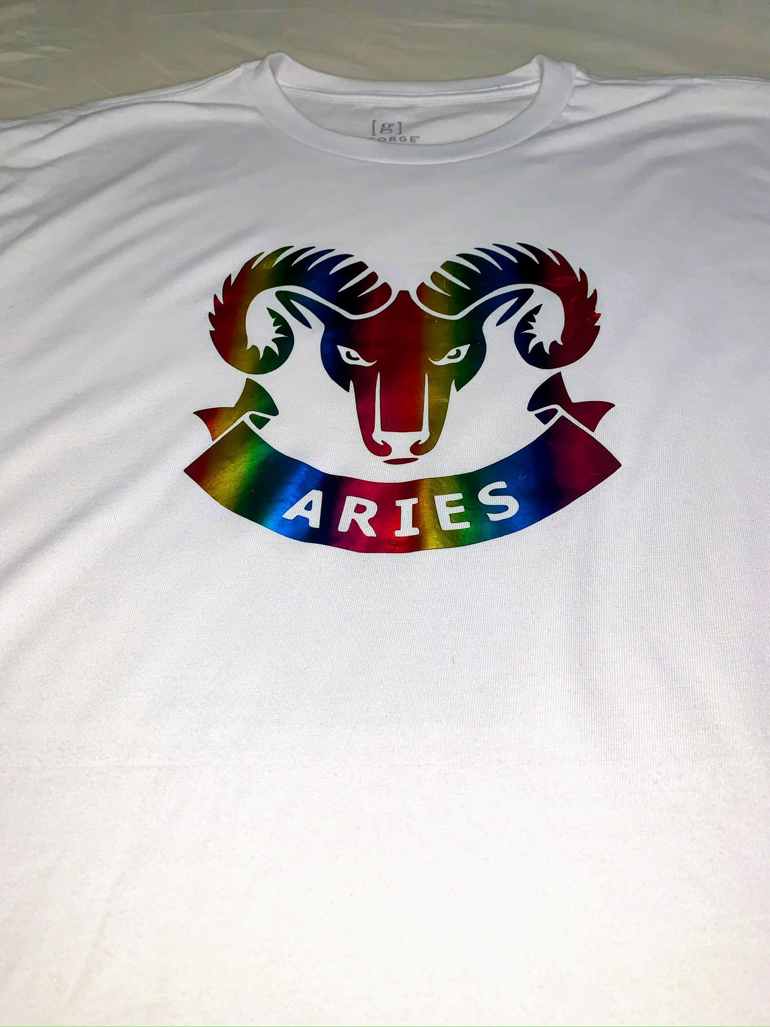 Aries Zodiac Sign T-shirt